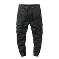 thumbnail image 2 of FDGIU Men's Tactical Cargo Pants Fall 2025 - Lightweight Stretch Work Pants with Multi-Pockets, Outdoor Hiking Jogger Pants, 2 of 6