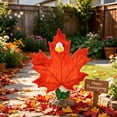 thumbnail image 3 of AYktou Fall Lawn Goose Outfits, Autumn Maple Goose Clothes for 23 Inch Cement, Thanksgiving Porch Goose Costume Dress Cute Yard Gooses Clothing Halloween Garden Goose Costumes Holiday Decor, 3 of 6