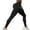 Black, variant on QHFBli Resistance Band Leggings for Women, High Waist Leggings with Built-in Resistance Bands for Yoga, Gym, Workout