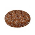 thumbnail image 1 of Vargottam Coussin de Méditation Rond 22 Pouces - Feuille d'Automne Rouille Coussin de Sol en Coton Capitonné avec Mousse à Mémoire de Forme pour Yoga, Lecture, Détente & Assise Intérieure, 1 of 7