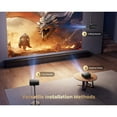 thumbnail image 7 of PUTRIMS Smart Projector with WiFi 6 and Bluetooth, Native 1080P Full HD Support 4K, Auto Focus & Auto Keystone, Built-in Streaming Apps Outdoor Movie Projector, 7 of 7