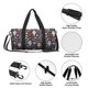 thumbnail image 4 of Balery Forest Cute Owl Bolsa de Gimnasio para Mujeres y Hombres, Bolsa de Viaje Impermeable, Bolsa de Fin de Semana con Compartimento para Zapatos y Bolsillo Húmedo, 4 of 6