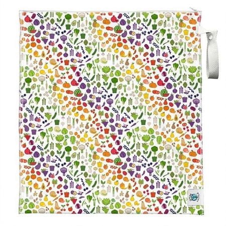 Planet Wise Large Lite Wet Bag, Farmers Market