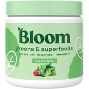 Bloom Nutrition Greens & Superfoods Powder, Original, 30 Servings