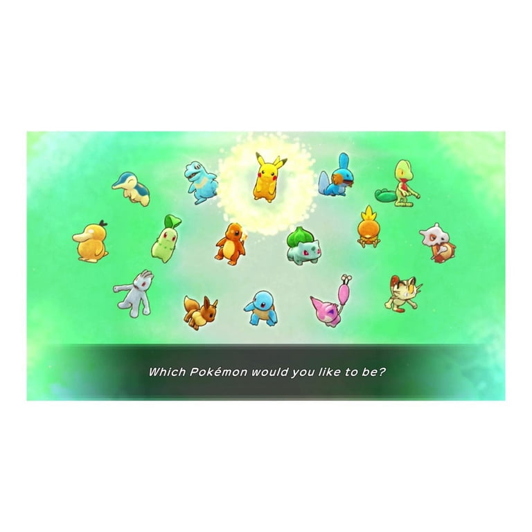 Nintendo, Pokemon Mystery Dungeon Rescue Team DX, Watercolor