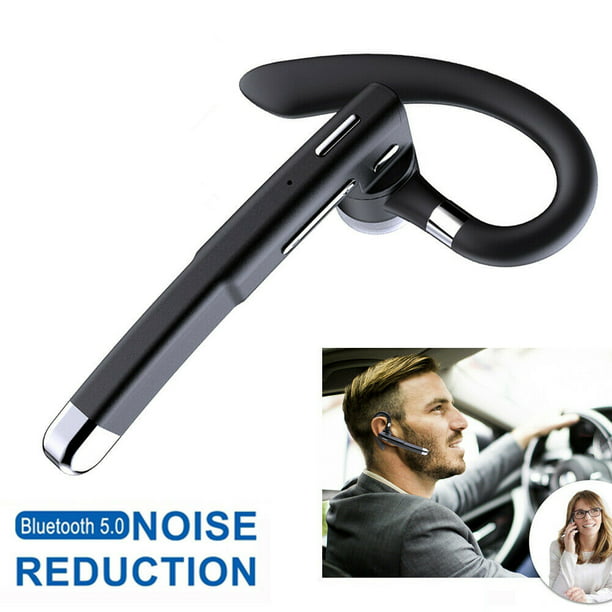Bluetooth Headset, Wireless Earpiece Bluetooth 5.0 for Cell In-Ear Piece Hands Free Earbuds Headphone w/ Mic, Cancelling for Driving, Compatible w/ Samsung - Walmart.com