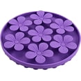 thumbnail image 1 of Anti Glutton Chien Mangeoire Lente pour Animaux de Compagnie Chat / Chien Silicone Souple Caoutchouc Forme de Fleur Mignonne, 1 of 5