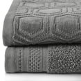thumbnail image 3 of Impressions Eadoin Cotton Jacquard and Solid 12-Piece Towel Set, 3 of 6