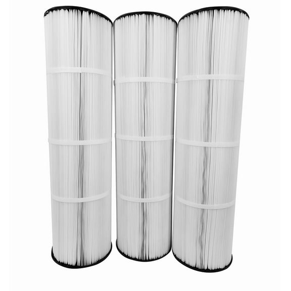 XLS-789 3 Pack Replacement Filters for Jacuzzi Round Tri-clops TC-600. Also replaces Unicel C-7452, Filbur FC-1494, Pleatco PJC-180-M4.