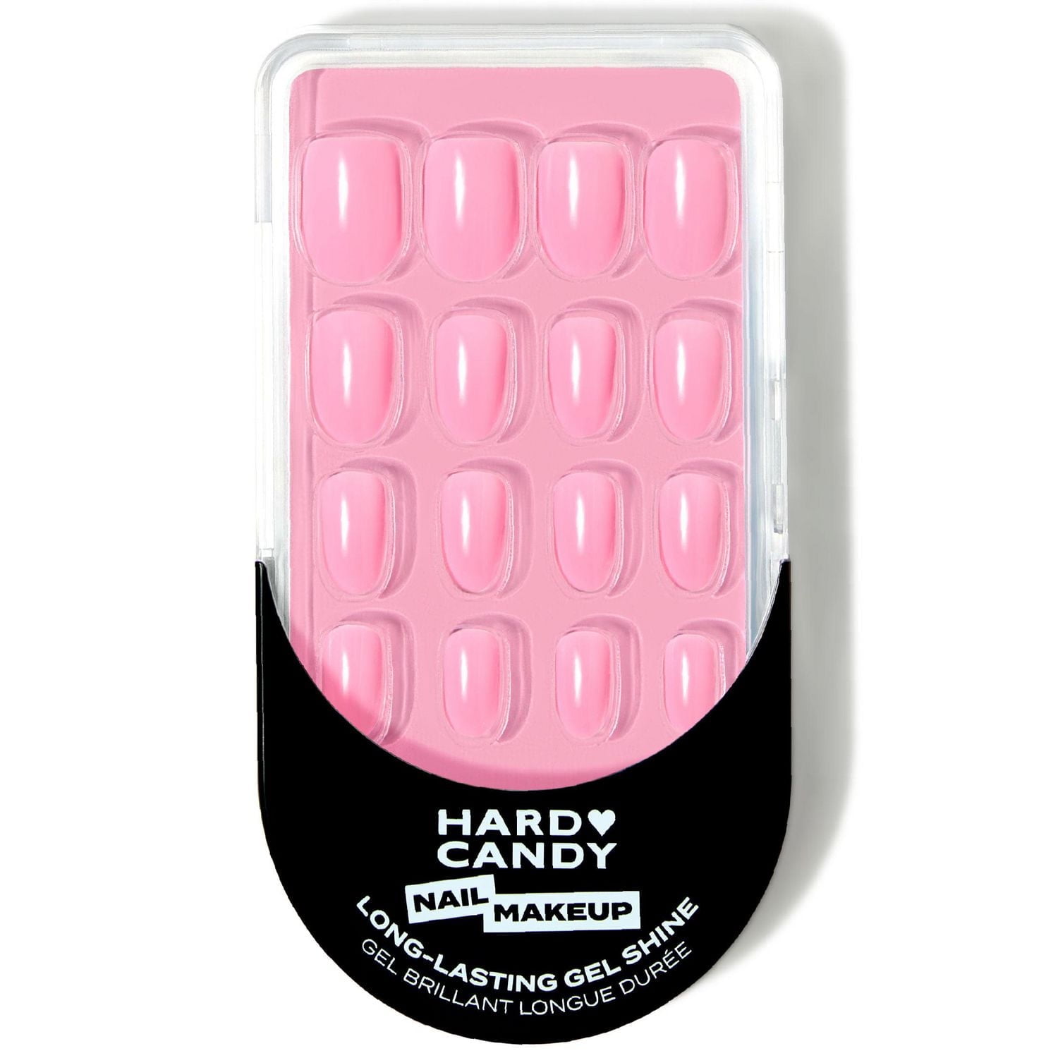Hard Candy Nail Makeup, 24 press-on nails