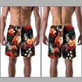 thumbnail image 3 of luoweisi Men's Beach Shorts Quick Dry Swim Trunks with Mesh Lining Kangaroo S, 3 of 5