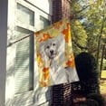 thumbnail image 2 of Carolines Treasures CK1408CHF Chinese Crested Fall Flag Canvas - House Size, 2 of 4