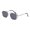 Silver black, variant on Steampunk Sunglasses for Men and for Women Lightweight Alloy Frame Fashion Eyewear Small Frame with Side Bag Design and