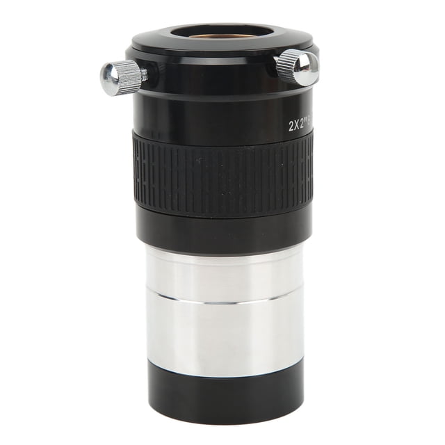 Accesorios para telescopios astronómicos, lente Barlow 2x de 2 pulgadas, lente Barlow astronómica, lente Barlow de rendimiento sólido