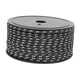 thumbnail image 5 of Cuerda para tienda de campaña de 50 m, tensores para exteriores, 4 mm de grosor, reflectante negro, 5 of 9