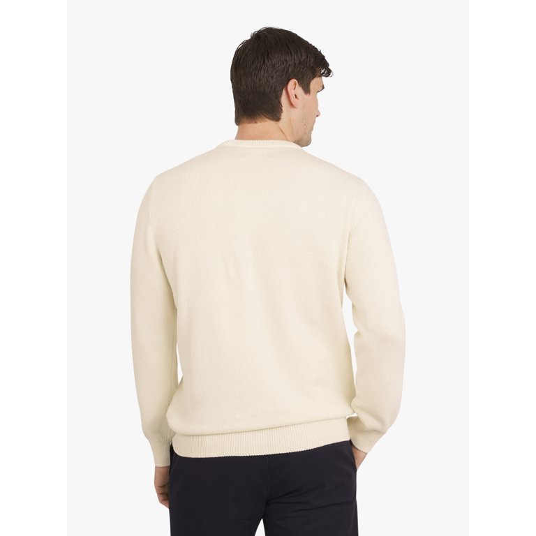 Chaps Men's Long Sleeve Flag Crewneck Sweater photo 6
