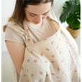 thumbnail image 3 of Cómoda Cubierta Para Alimentar Al Bebé Bufanda Suave Y Transpirable Para El Cuidado Del Bebé Correa Ajustable Para El Cuello Portátil Ligera Y Con Cobertura Para La Privacidad, 3 of 3