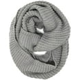 thumbnail image 1 of Thick Knitted Winter Warm Infinity Scarf, 1 of 3