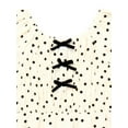 thumbnail image 3 of Zac Kids Polka Dot Printed Dress, Sizes 4-18, 3 of 3