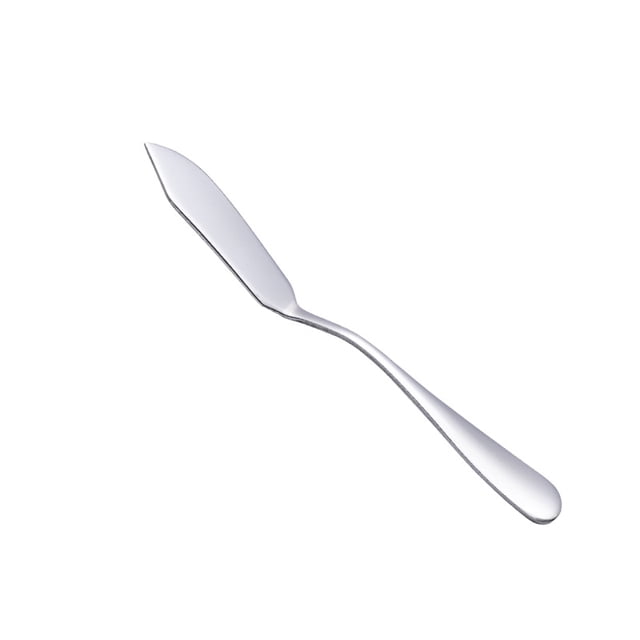 Cuchillo para mantequilla de acero inoxidable, esparcidor de mantequilla, productos para untar para el desayuno, queso y condimentos (4 piezas)