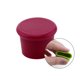 thumbnail image 3 of Tapones de vino de silicona–Reemplazar corcho–Botellas de vino selladas herméticamente–Cubierta de botella de cerveza reutilizable, 3 of 5