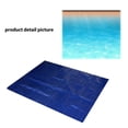 thumbnail image 2 of ELAYARD Pool Pad Blue 1Pcs for Frame Pools with Dustproof 185x150in, 2 of 8