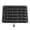 A001- Black, variant on Silicone Candy Mold, Food Grade Non Stick Easy Release Chocolate Mold Black For Baking Making Gummies Candies 1 Pack