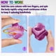 thumbnail image 4 of Juguete sensorial Fidget Cube Dr. Kbder de metal de 3 cm, 4 of 5