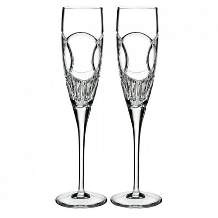 Waterford - Bridal Flute & Frame Wedding Vows - 3 piece Set