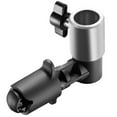 thumbnail image 3 of 2X Photography Reflector Holder Reflector Fotografia Spring Clamp for Photo Softbox Bracket Video Photography Stand, 3 of 7