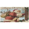 thumbnail image 2 of Ring Binders Vintage Christmas Painting Presentation1.5-inch, Slant Ring One-Touch, 2 of 9