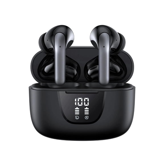 NefLaca 2025 Wireless Bluetooth 5.3 Earbuds Headphones For iPhone Samsung Galaxy Android