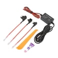 thumbnail image 4 of Dash Cam Hardwire Kit MINI Adaptador USB Alta Seguridad 12V-30V a 5V Ampliamente para Mirror Cam GPS Navigator Radar Detector, 4 of 14