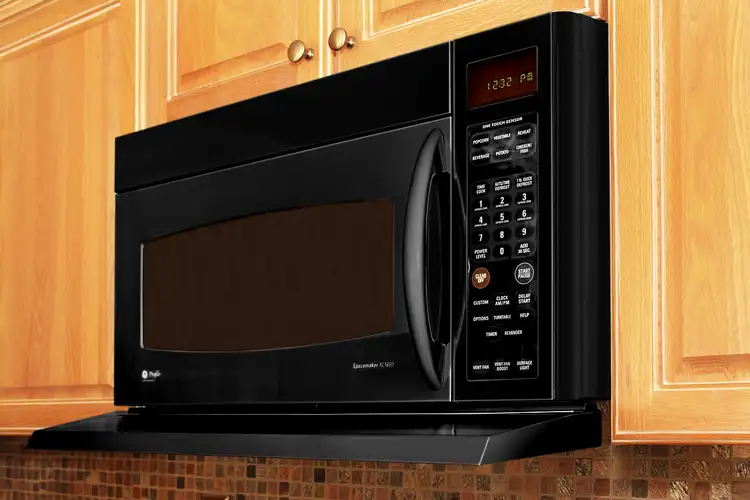 MICROVISOR Removable Mini Hood Extension for Microwave Over the Range