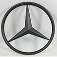 thumbnail image 3 of Adhesivo con emblema de estrella para el maletero trasero, de color negro plano y 90 mm, apto para Mercedes-Benz -, 3 of 3