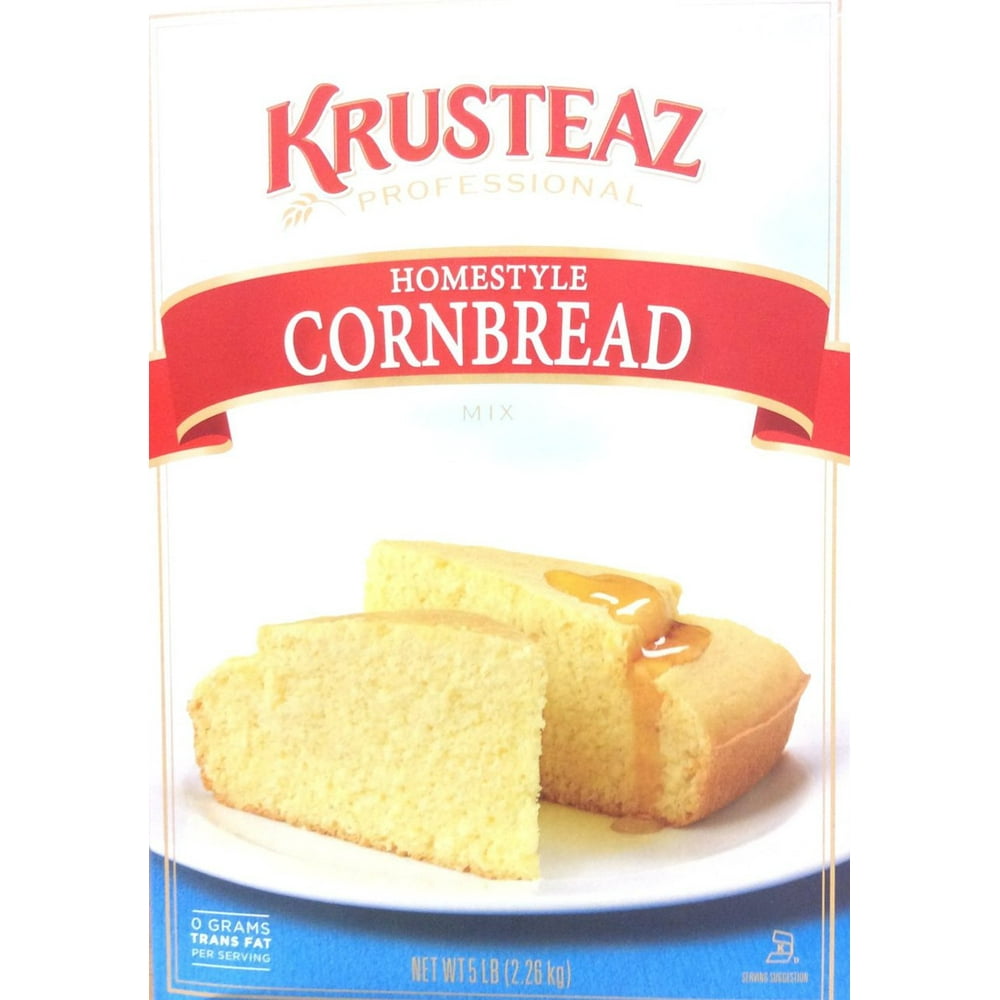 5 Pounds Krusteaz Homestyle Cornbread Mix Just Add Water Restaurant
