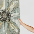 thumbnail image 3 of Fenyluxe Flowers Shower Curtains for Chic Elegant Decor Polyester Bathroom Shower Curtain Set with Hooks 60"x72, 3 of 7