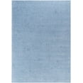 thumbnail image 4 of Hauteloom Isako Kitchen, Entryway, Hallway Solid Runner Rug - Machine Washable - Performance Rug, Carpet - Blue - 2'7" x 10', 4 of 9
