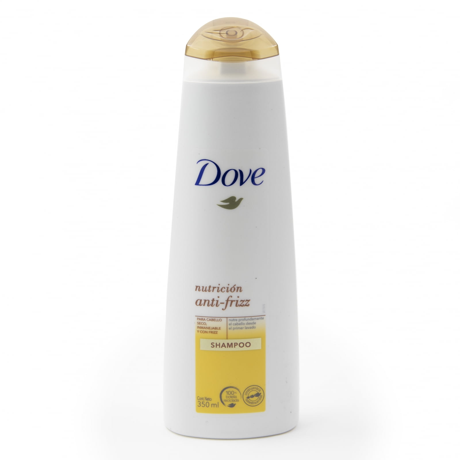 12oz Dove Hair Care Shampoo Anti Frizz Formula with Argan Oil