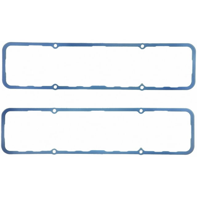 Fel Pro HP Valve Cover Gasket 1628 Chevy Small Block; Silicone Rubber With Steel Core; 0.250 Inch Thick