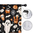thumbnail image 4 of Blackout Kids Curtains,Halloween Ghosts and Spooky Elements Childrens Insulated Curtains Set Of 2,Bedroom Essentials,Toddler Room Decor 42"x54", 4 of 5