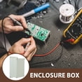 thumbnail image 5 of KAKOWELY socket base case Waterproof dirtproof Plastic Electrical Box Universal Project Enclosure with Fixed Ear Outdoor Electrical Box for Outdoor Use Outdoor Switch Box, 5 of 5