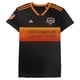 thumbnail image 1 of adidas Houston Dynamo Jersey para mujer, negro, pequeño, 1 of 3