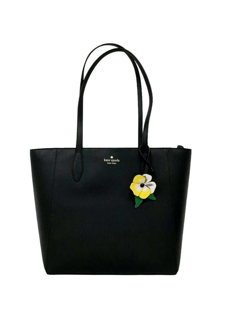 セールkate spade Danaフラワータグチャーム付トートバッグ セールkate spade Danaフラワータグチャーム付トートバッグ