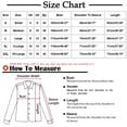 thumbnail image 3 of Nouveaux Hauts pour Femmes 2023 Mode Dames Chandail en Molleton à Manches Longues Col Rond Imprimé Blouse Pull-Over Coupe Décontractée Chandail en Molleton Oversize pour Femmes, 3 of 5