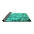 thumbnail image 2 of Ahgly Company Indoor Rectangle Oriental Turquoise Blue Industrial Area Rugs, 5' x 8', 2 of 4