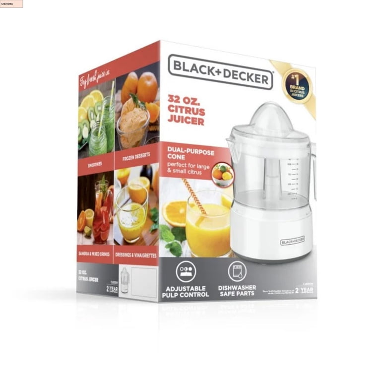 BLACK+DECKER Electric Citrus Juicer, 32 oz photo 7