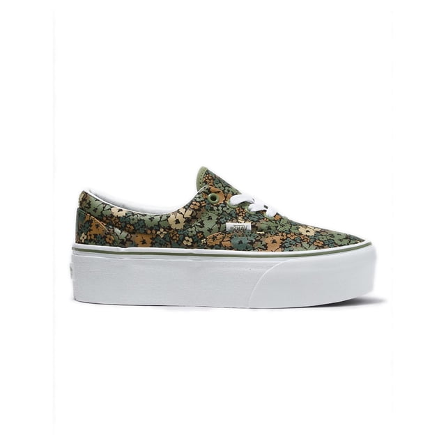 Tenis Vans Era Stackform Mujer Verde 24.5
