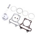 thumbnail image 4 of Cilindro Anillos de Pistón Juntas Sellos Kit de Pasador Se la la adaptaciónción a de cicleta GY6 150cc, 4 of 7