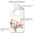 thumbnail image 4 of DistinctInk Custom SKIN / DECAL compatible with OtterBox Commuter for iPhone XR (6.1" Screen) - Spring Collection - Flowers and Birds, 4 of 5